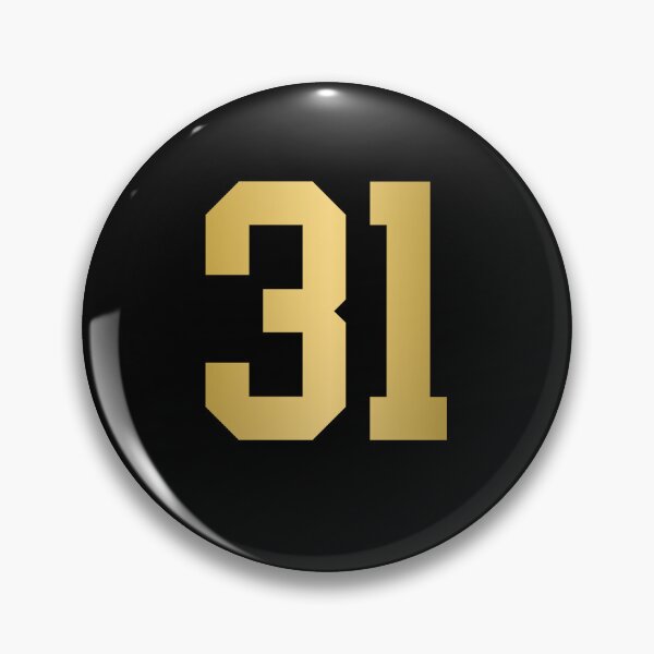 Item preview, Golden Number 31 - Sports Numbers  designed and sold by NECHSTORE.
