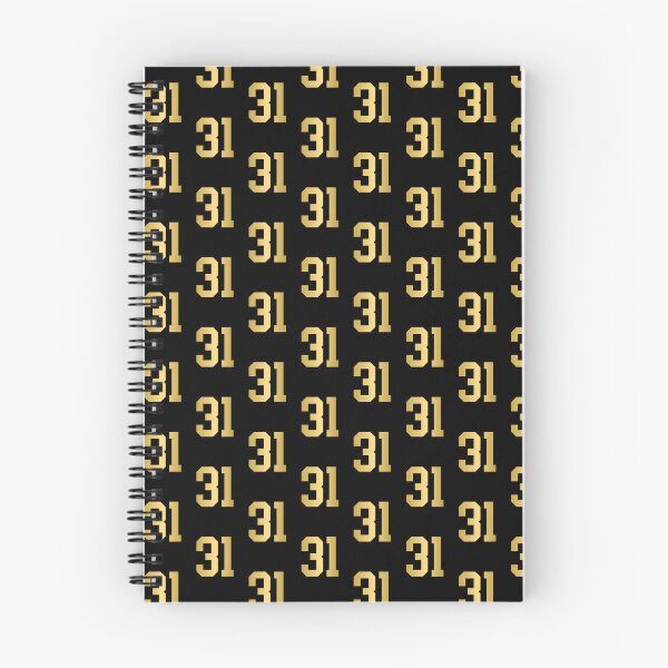 Item preview, Golden Number 31 - Sports Numbers  designed and sold by NECHSTORE.