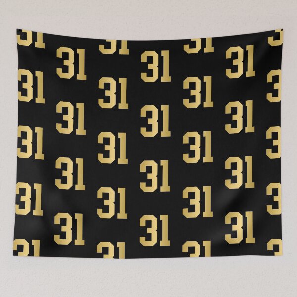 Item preview, Golden Number 31 - Sports Numbers  designed and sold by NECHSTORE.