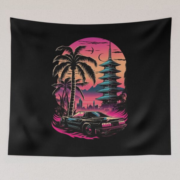 Item preview, Tokyo Dream Sunset designed and sold by SamuraiSwords.