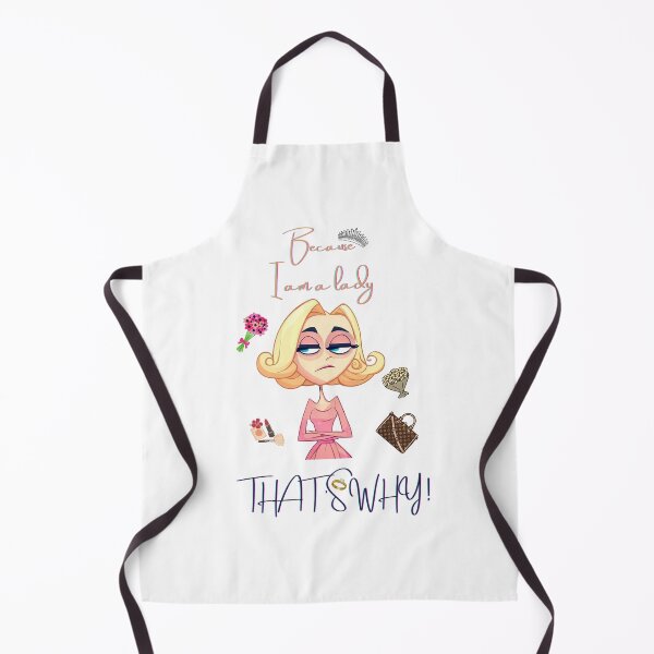 Item preview, Because I am a lady. That's Why! designed and sold by chicink.