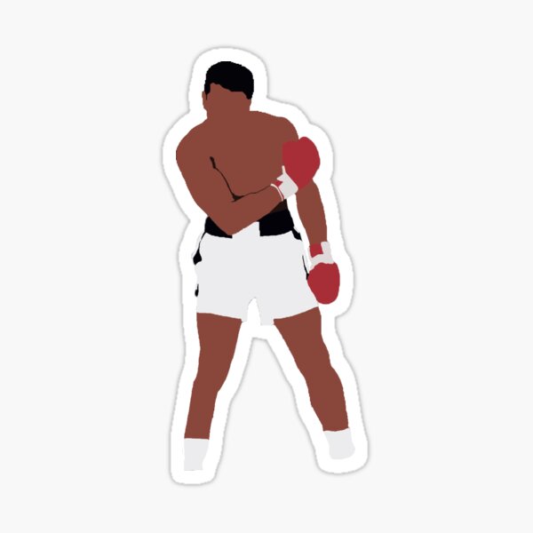 Muhammad Ali Sticker