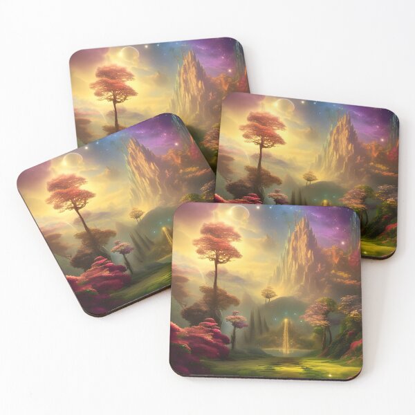 Item preview, A Rendition Of the Feywilds designed and sold by BostonianAiArt.