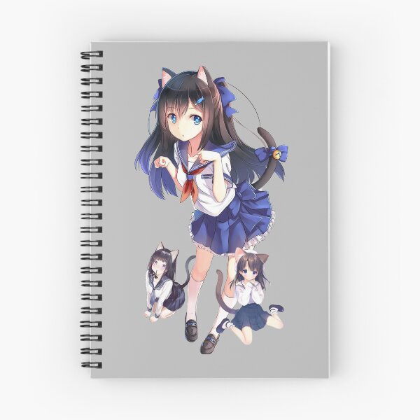 Item preview, Cat girls  designed and sold by Dido-shop-art ⭐⭐⭐⭐⭐.