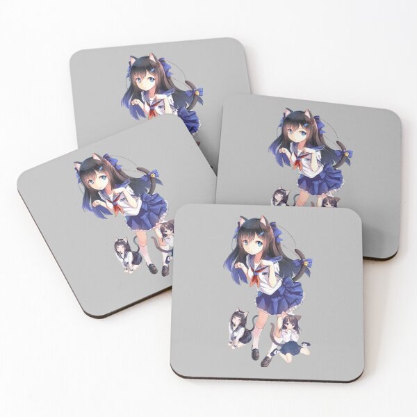 Item preview, Cat girls  designed and sold by Dido-shop-art ⭐⭐⭐⭐⭐.