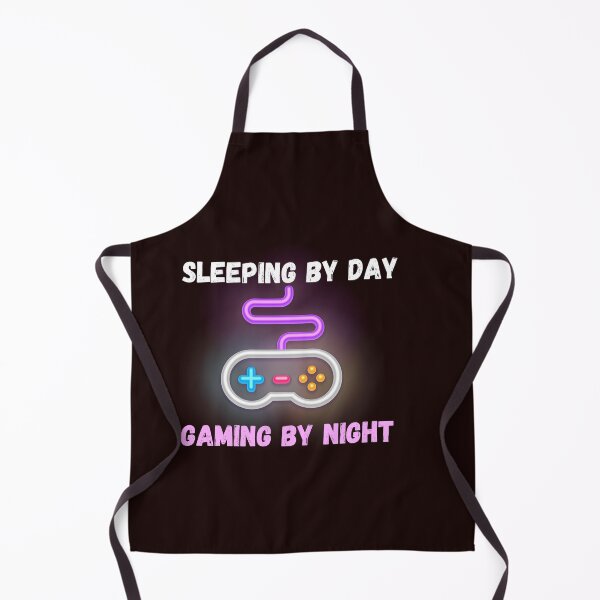 Item preview, Sleeping by Day Gaming by Night designed and sold by Mystichaze.