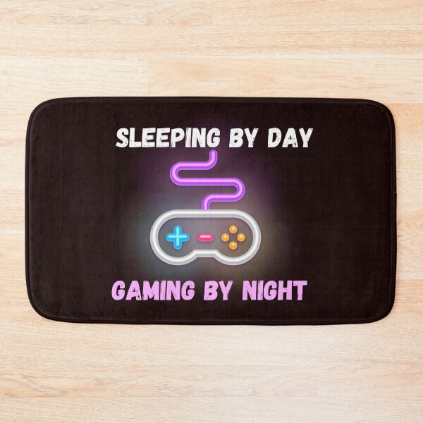 Item preview, Sleeping by Day Gaming by Night  designed and sold by Mystichaze.