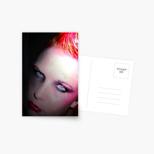 Mz Azure of the Brujah Postcard