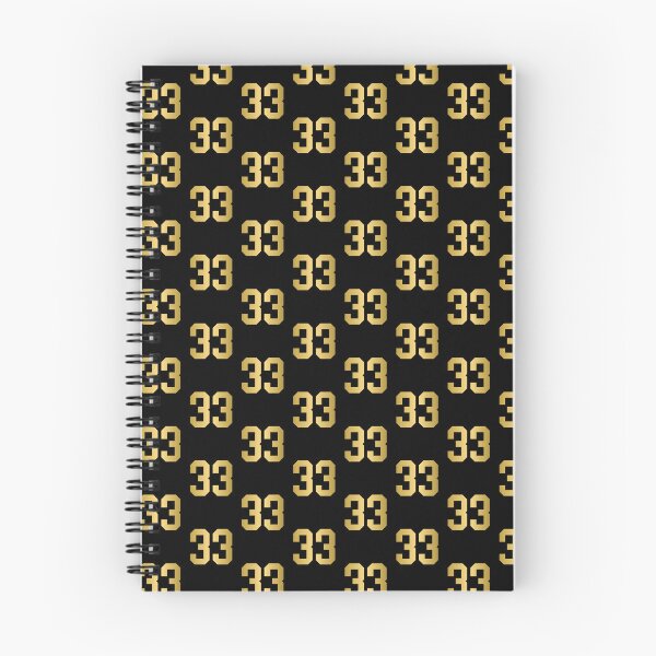Item preview, Golden Number 33 - Sports Numbers  designed and sold by NECHSTORE.
