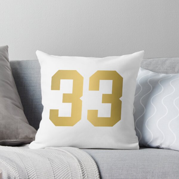 Item preview, Golden Number 33 - Sports Numbers  designed and sold by NECHSTORE.