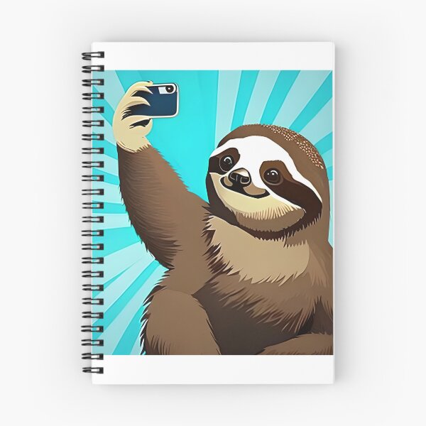 Item preview, Sloth Selfie designed and sold by myfavoritesm4.