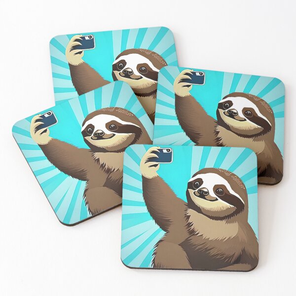 Item preview, Sloth Selfie designed and sold by myfavoritesm4.