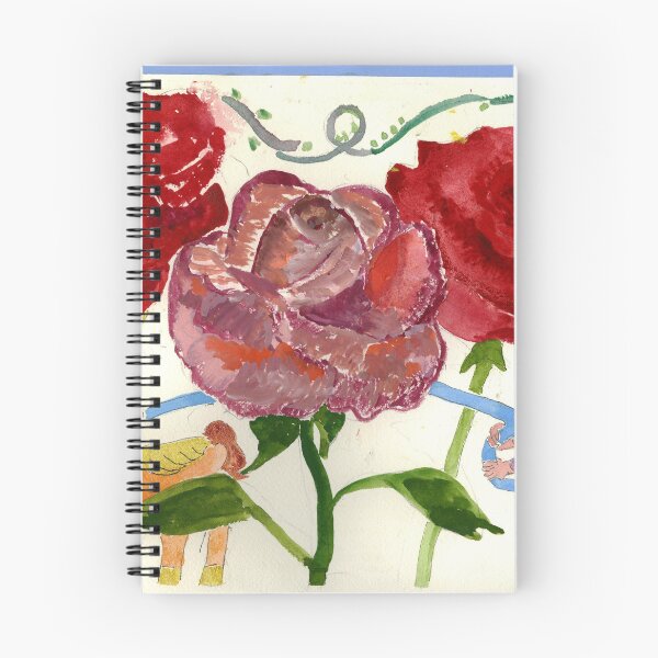 Item preview, Unicorn and Fairy live under roses designed and sold by FunArt4All.