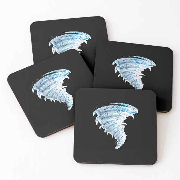 Item preview, funny musical note tornado note designed and sold by illustrationow.