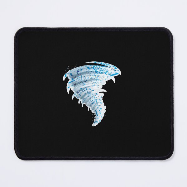 Item preview, funny musical note tornado note designed and sold by illustrationow.