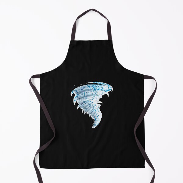 Item preview, funny musical note tornado note designed and sold by illustrationow.