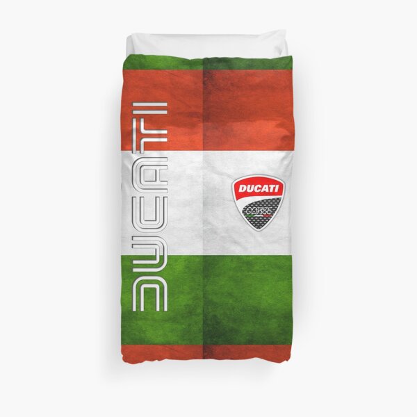 Drapeau Ducati Italie Housse de couette