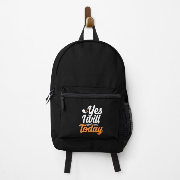 Item preview, funny yes i will but not today funny procrastination designed and sold by illustrationow.