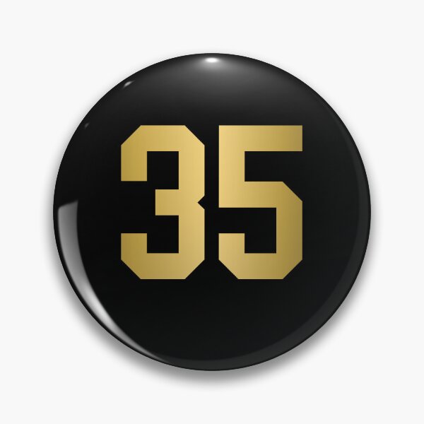 Item preview, Golden Number 35 - Sports Numbers  designed and sold by NECHSTORE.