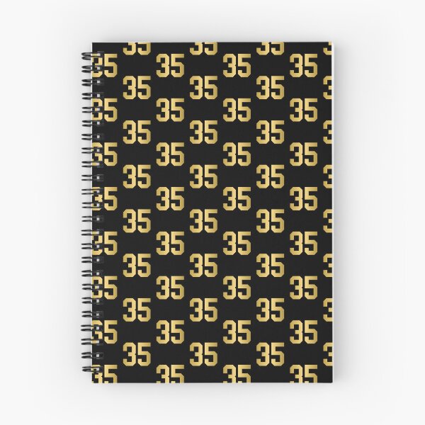 Item preview, Golden Number 35 - Sports Numbers  designed and sold by NECHSTORE.