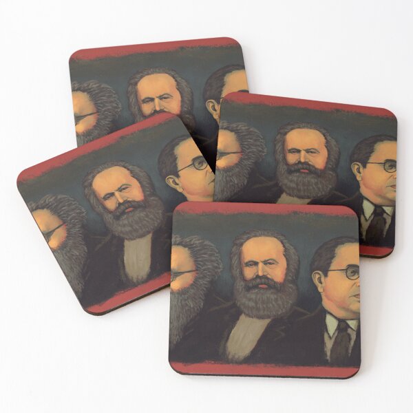 Item preview, Karl Marx Ambedkar Periyar - Painting designed and sold by Davidevilboy.