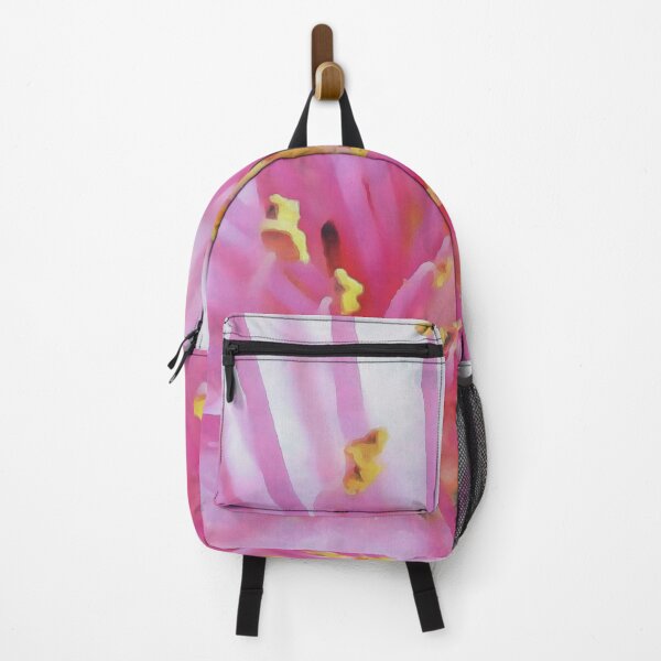 Item preview, Pink Peach Pollen Macro Abstract Art designed and sold by taiche.