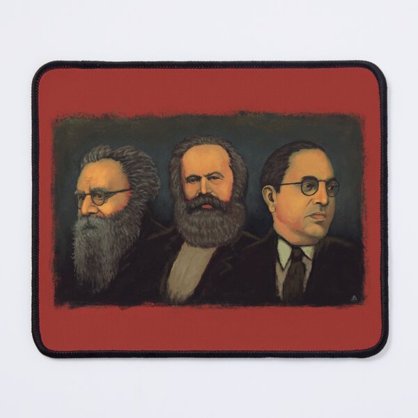 Item preview, Karl Marx Ambedkar Periyar - Painting designed and sold by Davidevilboy.