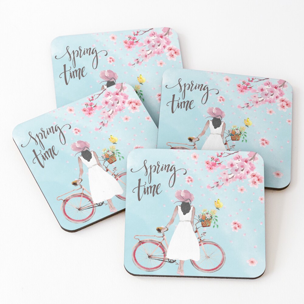 Item preview, Coasters (Set of 4) designed and sold by aywchen.