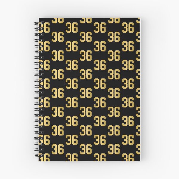 Item preview, Golden Number 36 - Sports Numbers  designed and sold by NECHSTORE.