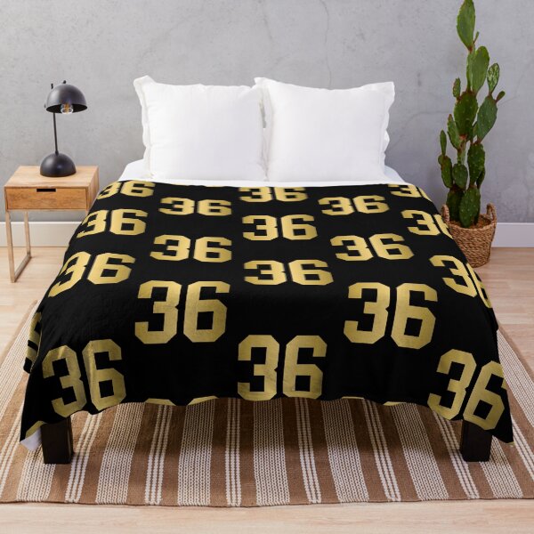 Item preview, Golden Number 36 - Sports Numbers  designed and sold by NECHSTORE.