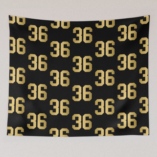 Item preview, Golden Number 36 - Sports Numbers  designed and sold by NECHSTORE.