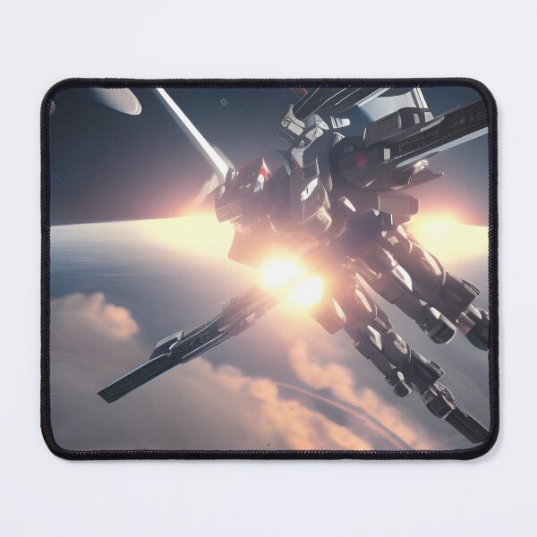 Item preview, Gundam Unamed designed and sold by BostonianAiArt.