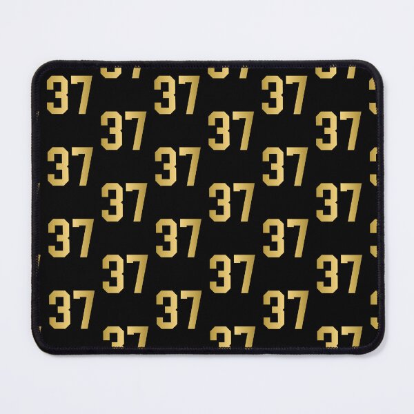 Item preview, Golden Number 37 - Sports Numbers designed and sold by NECHSTORE.