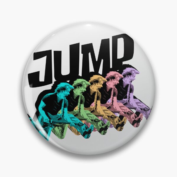 Item preview, Jump Pop Art designed and sold by GoMerchBubble.