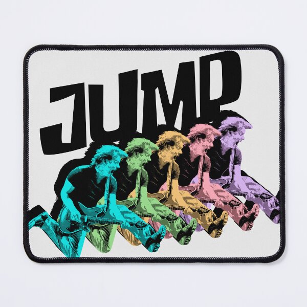 Item preview, Jump Pop Art designed and sold by GoMerchBubble.