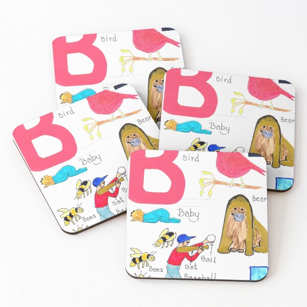 Item preview, The Letter B designed and sold by FunArt4All.