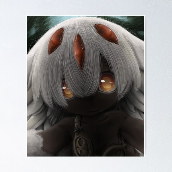 Made in abyss dawn of the deep soul movie anime season 2 characters faputa  sosu fanart enhanced Poster for Sale by Animangapoi