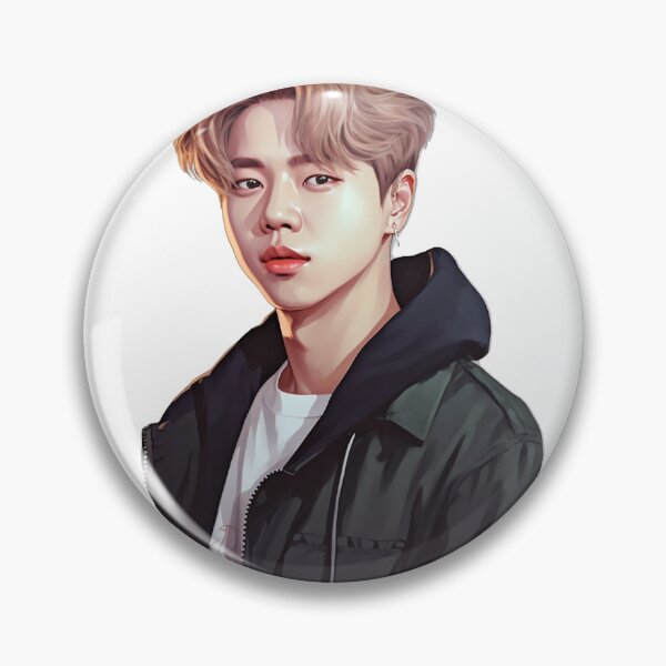 Item preview, Jimin Sticker - Park Ji-Min - BTS designed and sold by NianderQuinn.