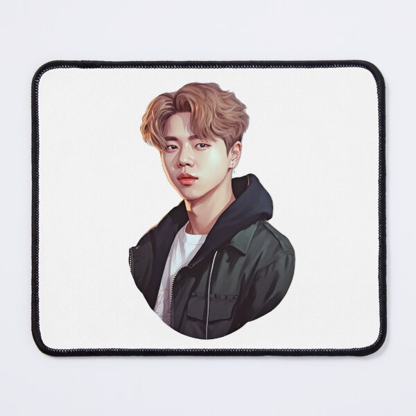 Item preview, Jimin Sticker - Park Ji-Min - BTS designed and sold by NianderQuinn.