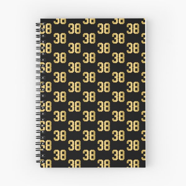 Item preview, Golden Number 38 - Sports Numbers  designed and sold by NECHSTORE.