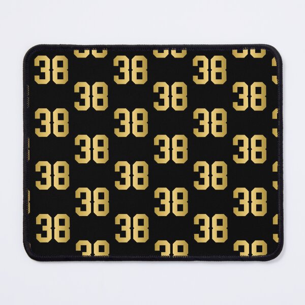 Item preview, Golden Number 38 - Sports Numbers  designed and sold by NECHSTORE.