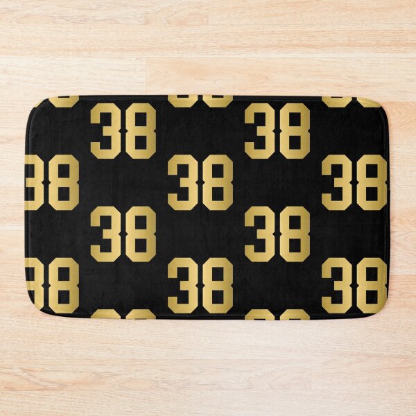 Item preview, Golden Number 38 - Sports Numbers  designed and sold by NECHSTORE.