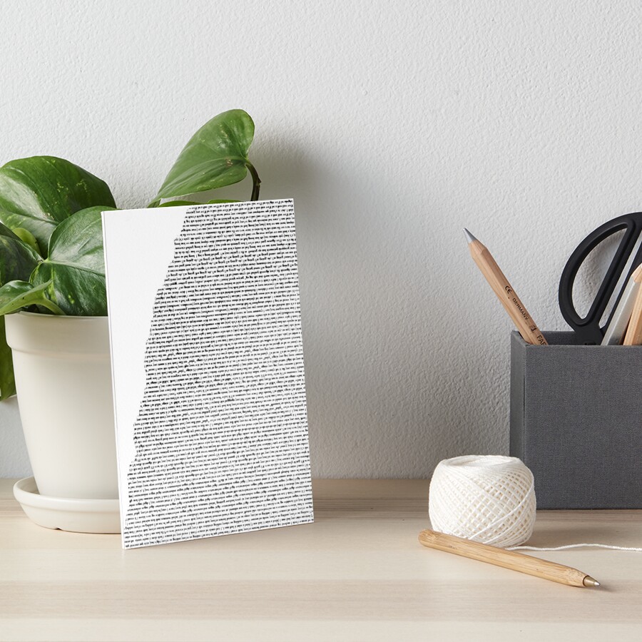 Vista previa del artículo con la obra «Lámina rígida», diseñado y vendido por NoobsDesign.