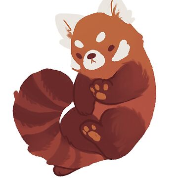 Artwork thumbnail, Red Panda by electricgale