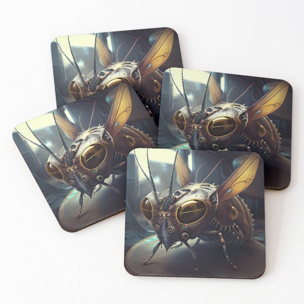 Item preview, Cyberpunk mutant fly designed and sold by MacOramix.