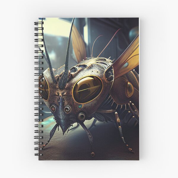 Item preview, Cyberpunk mutant fly designed and sold by MacOramix.