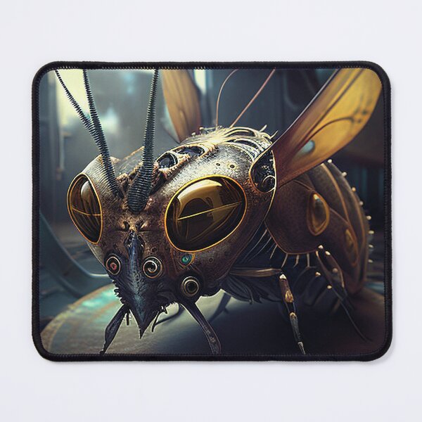Item preview, Cyberpunk mutant fly designed and sold by MacOramix.