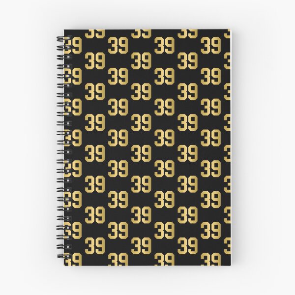 Item preview, Golden Number 39 - Sports Numbers  designed and sold by NECHSTORE.