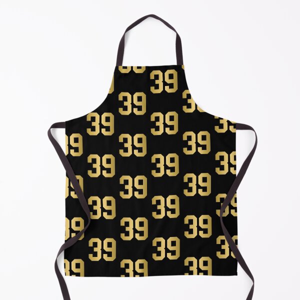 Item preview, Golden Number 39 - Sports Numbers designed and sold by NECHSTORE.
