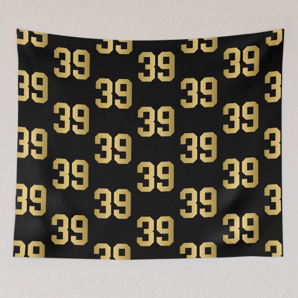 Item preview, Golden Number 39 - Sports Numbers  designed and sold by NECHSTORE.